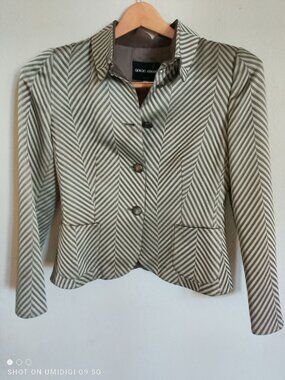Georgio Armani Striped Blazer